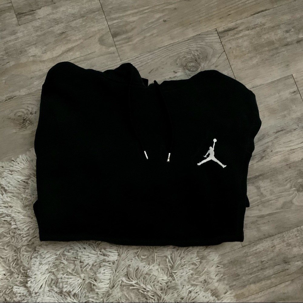 Jordan’s Men’s Black Hoodie